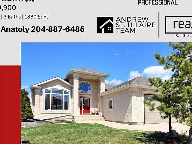 House for sale in East St. Paul, Manitoba