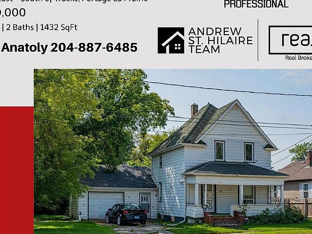 House for sale in Portage La Prairie, Manitoba