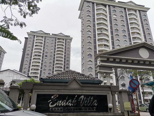 Condominium for sale in Country Heights Damansara, Kuala Lumpur