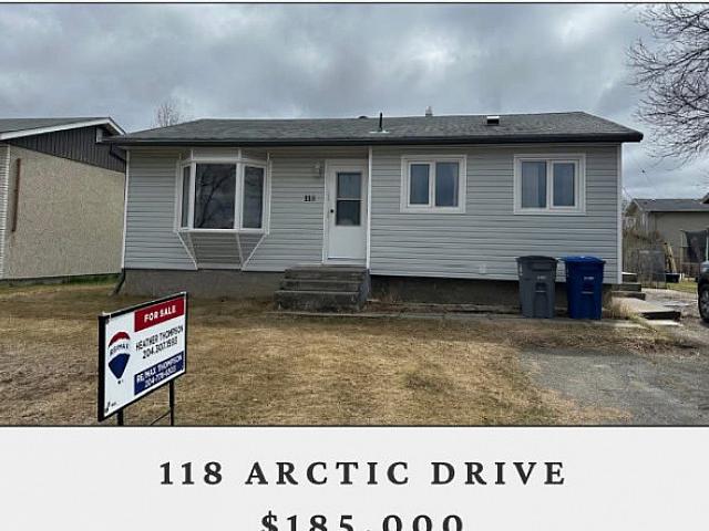 House for sale in Thompson, Manitoba