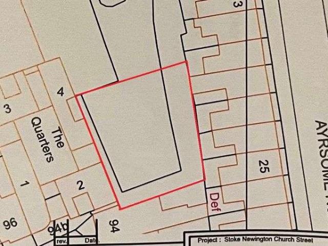 House for sale in Stoke Newington, Greater London
