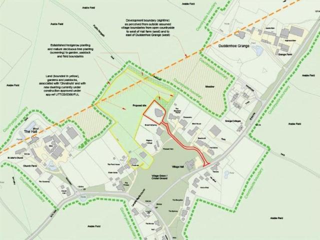 House for sale in Duton Hill, Essex