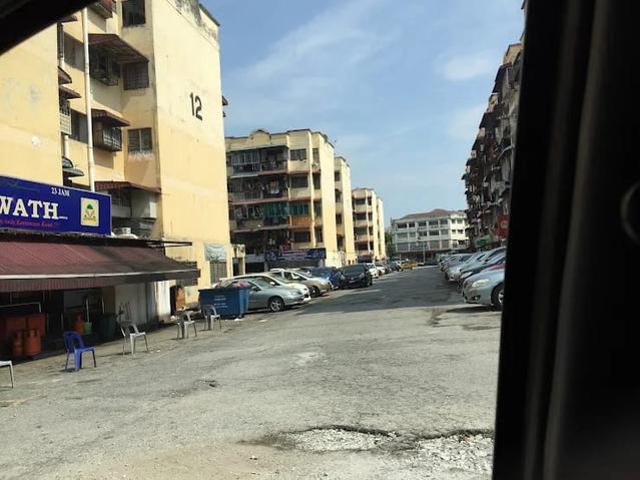 Flat for sale in Ampang, Majlis Perbandaran Ampang Jaya
