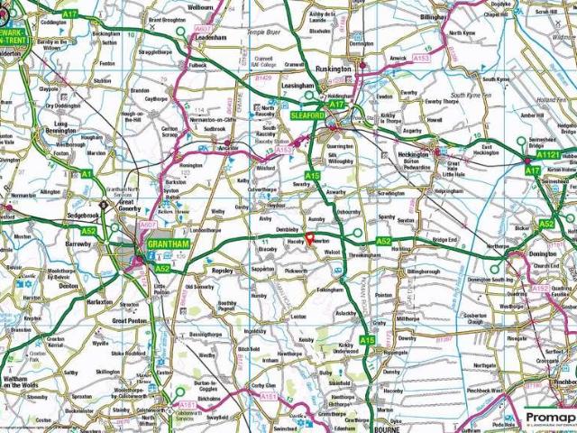 House for sale in Ashby De La Launde, Lincolnshire