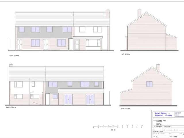 House for sale in Shilbottle, Northumberland