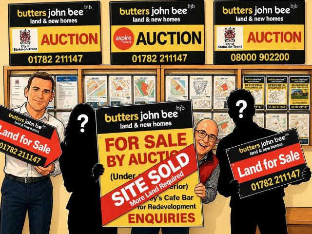 Land for sale in Burslem, Stoke-on-Trent
