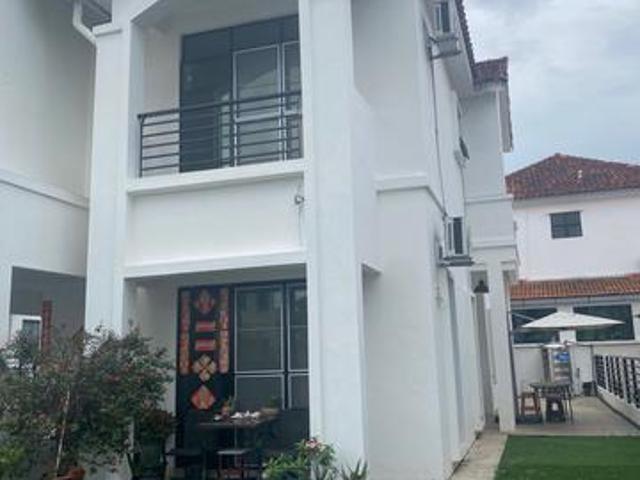 Terraced House for sale in Wellesley, Penang