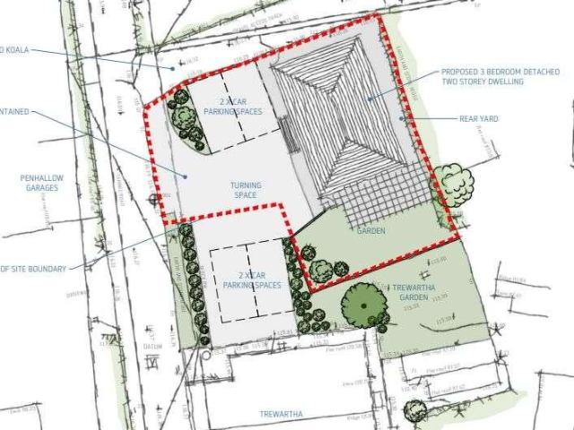 House for sale in Busveal, Cornwall