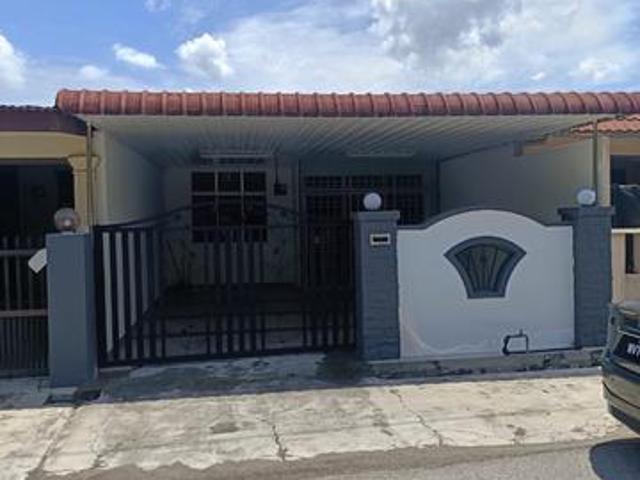 Terraced House for sale in Wellesley, Penang
