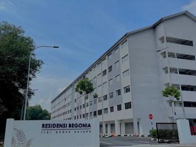 Apartment for sale in Kajang, Langat