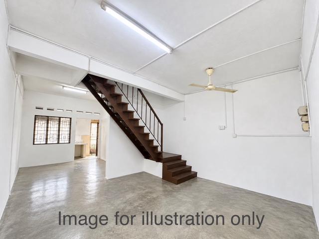 Terraced House for sale in Layang-Layang, Kluang