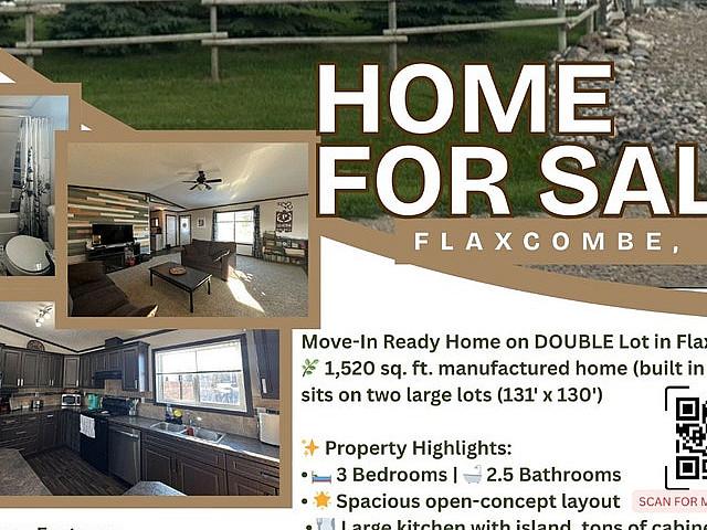 House for sale in Kindersley, Saskatchewan
