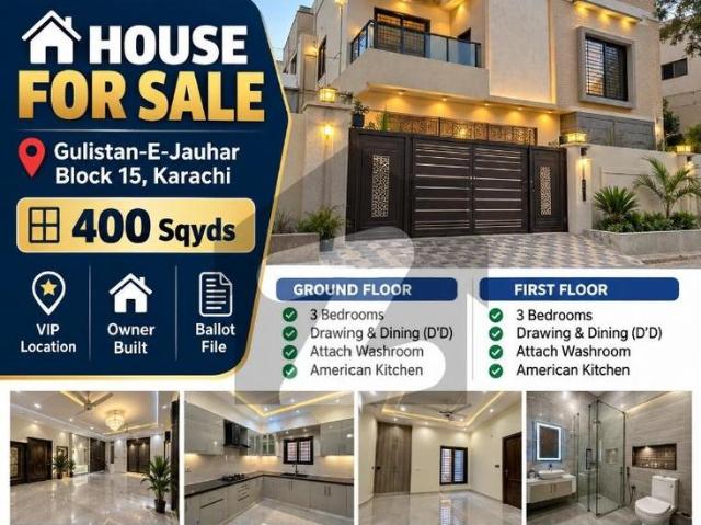 House for sale in Gulshan-e-Iqbal Town, North Waziristan