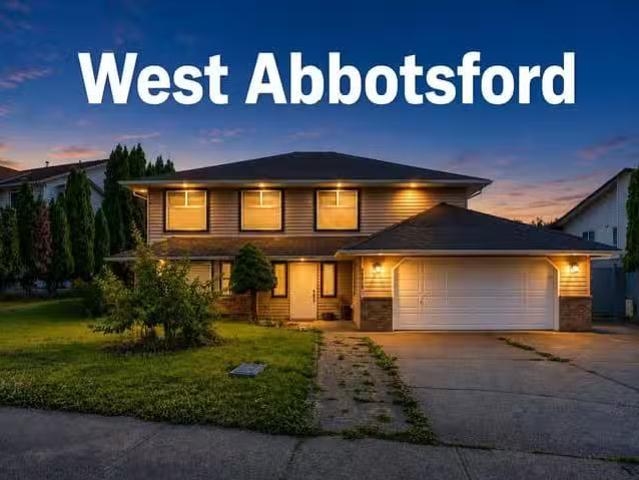 House for sale in Abbotsford, British Columbia