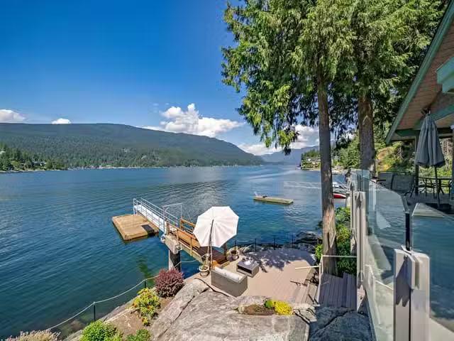 House for sale in Belcarra, British Columbia