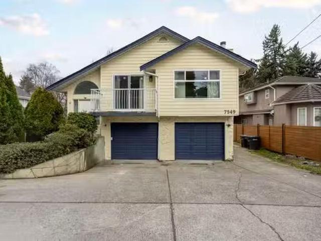House for sale in Burnaby, British Columbia