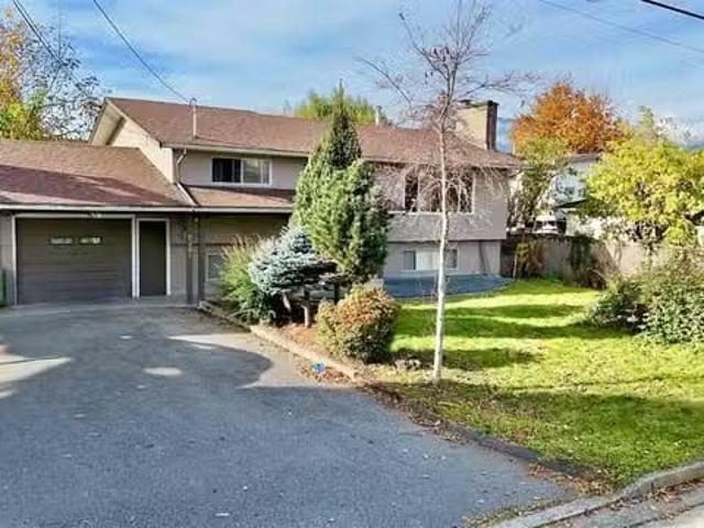 House for sale in Chilliwack, British Columbia