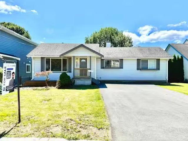 House for sale in Chilliwack, British Columbia