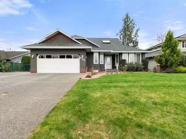 House for sale in Chilliwack, British Columbia