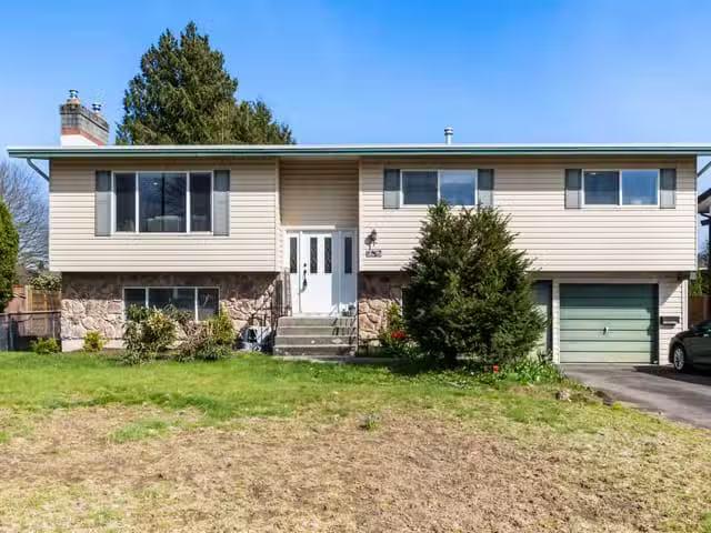 House for sale in Chilliwack, British Columbia