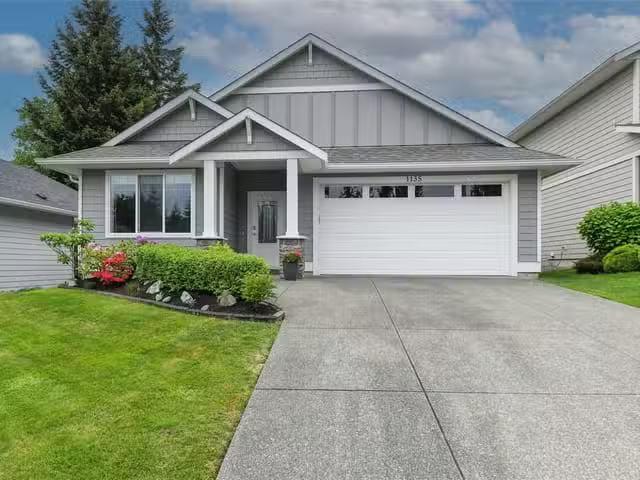 House for sale in Courtenay, British Columbia