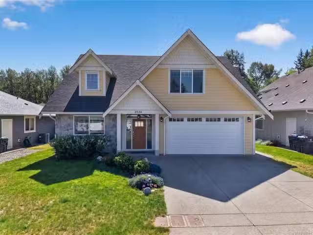 House for sale in Courtenay, British Columbia