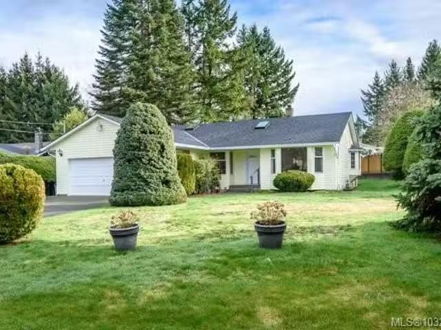House for sale in Courtenay, British Columbia