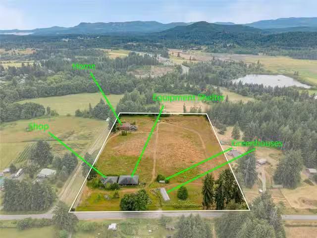 House for sale in Cowichan Bay, British Columbia