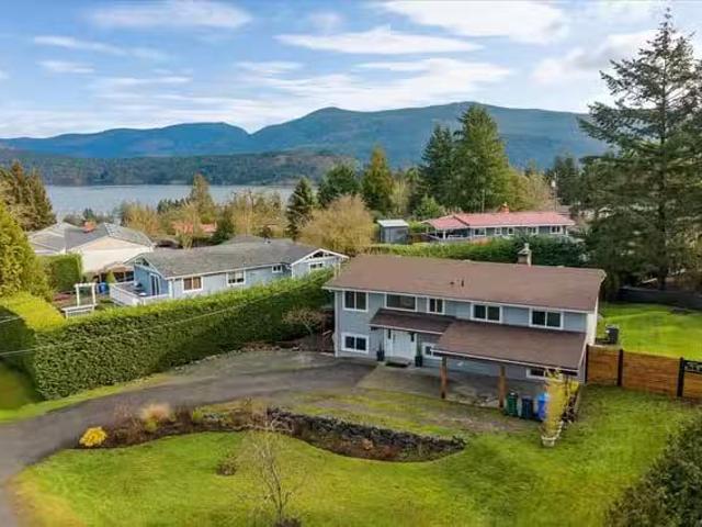 House for sale in Cowichan Bay, British Columbia