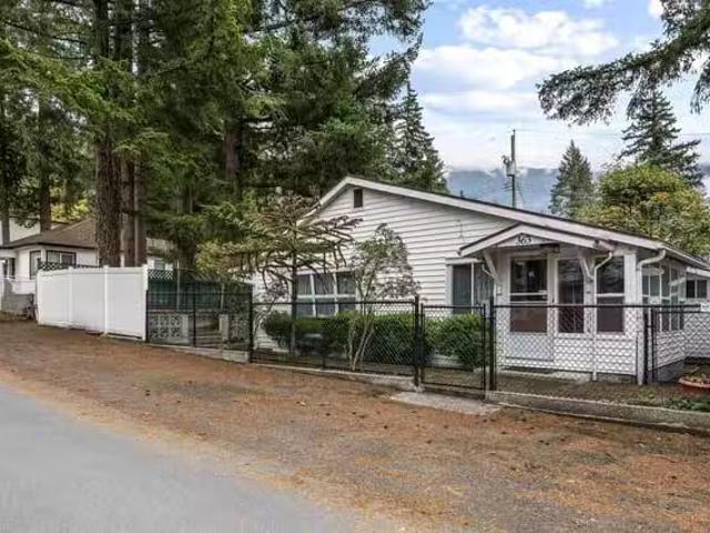 House for sale in British Columbia