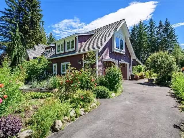 House for sale in Denman Island, British Columbia