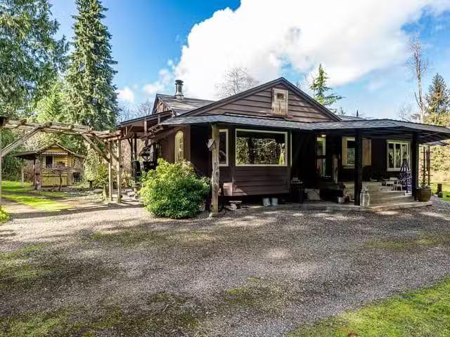 House for sale in Denman Island, British Columbia