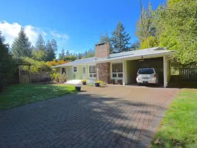 House for sale in British Columbia