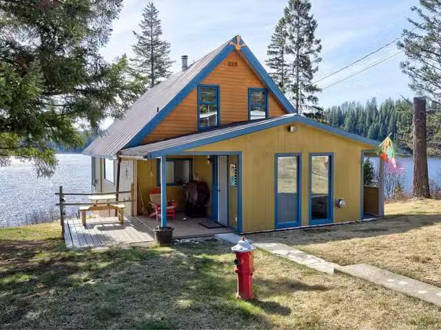 House for sale in Horsefly, British Columbia