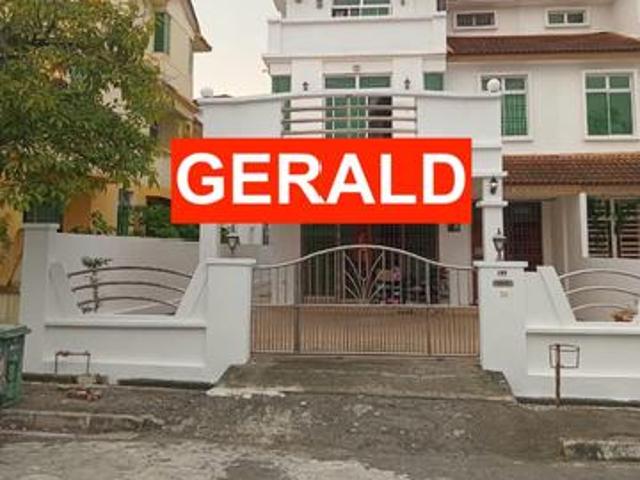 Terraced House for sale in Wellesley, Penang