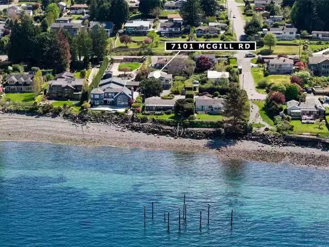 House for sale in Lantzville, British Columbia