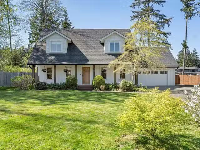House for sale in Lantzville, British Columbia