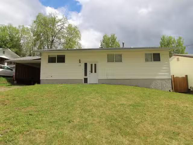 House for sale in Mackenzie, British Columbia