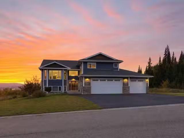 House for sale in Mackenzie, British Columbia