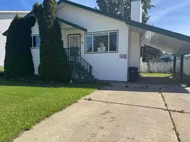 House for sale in Mackenzie, British Columbia