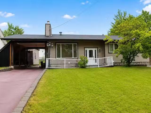 House for sale in Mackenzie, British Columbia