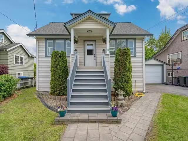 House for sale in New Westminster, British Columbia