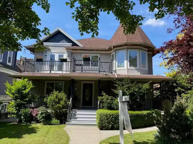 House for sale in New Westminster, British Columbia