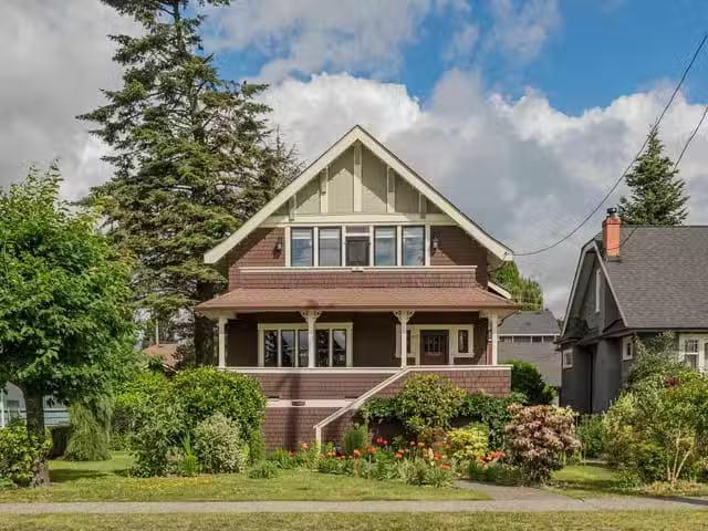 House for sale in New Westminster, British Columbia