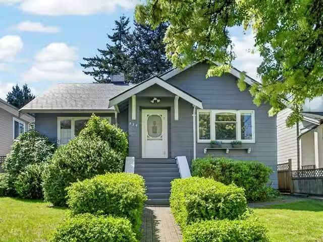 House for sale in New Westminster, British Columbia