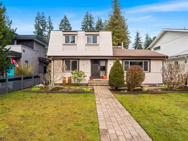 House for sale in North Vancouver, British Columbia