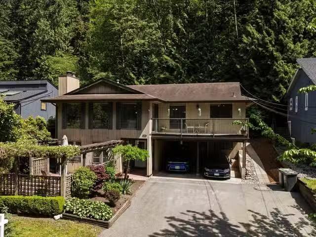 House for sale in North Vancouver, British Columbia