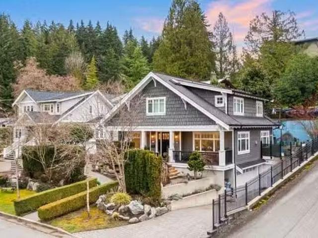 House for sale in North Vancouver, British Columbia