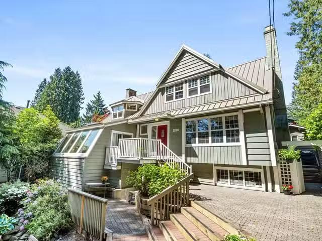 House for sale in North Vancouver, British Columbia