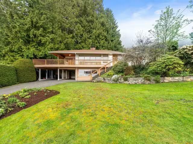 House for sale in North Vancouver, British Columbia